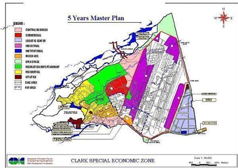 Information about Clark Freeport Zone .
